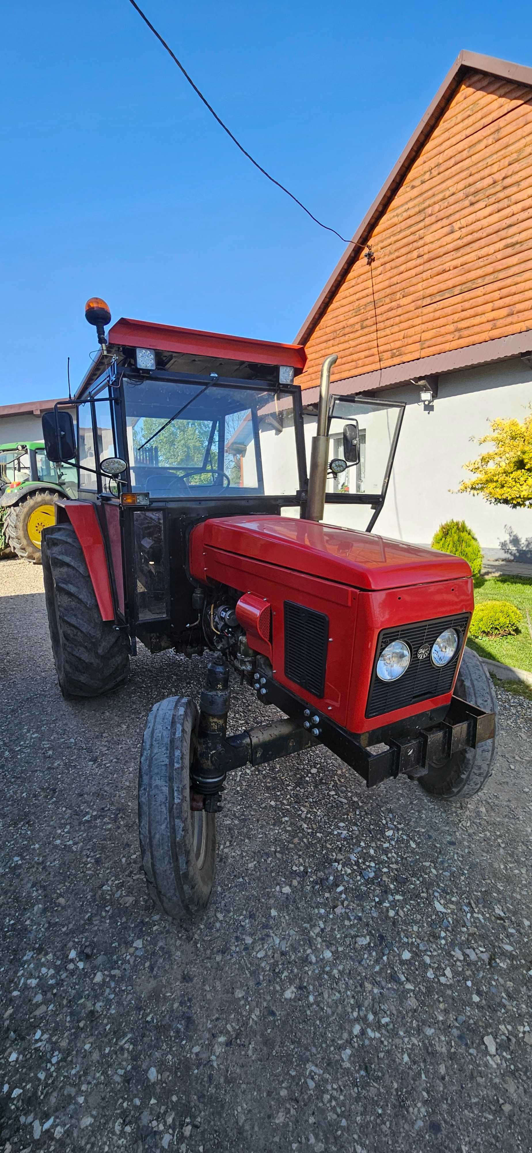 Zetor 5718 jak c360