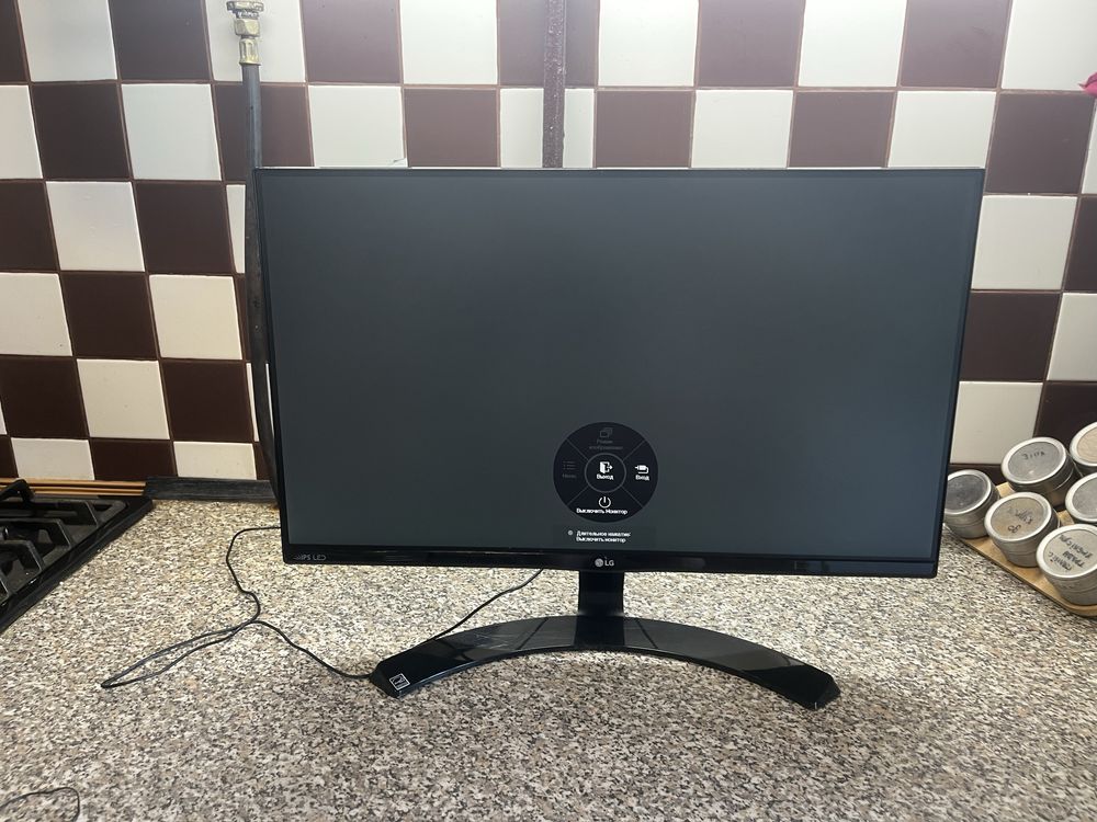 Монитор LG 23" (23MP68VQ-P)