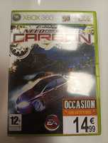 Gra Xbox 360 "Need For Speed Carbon