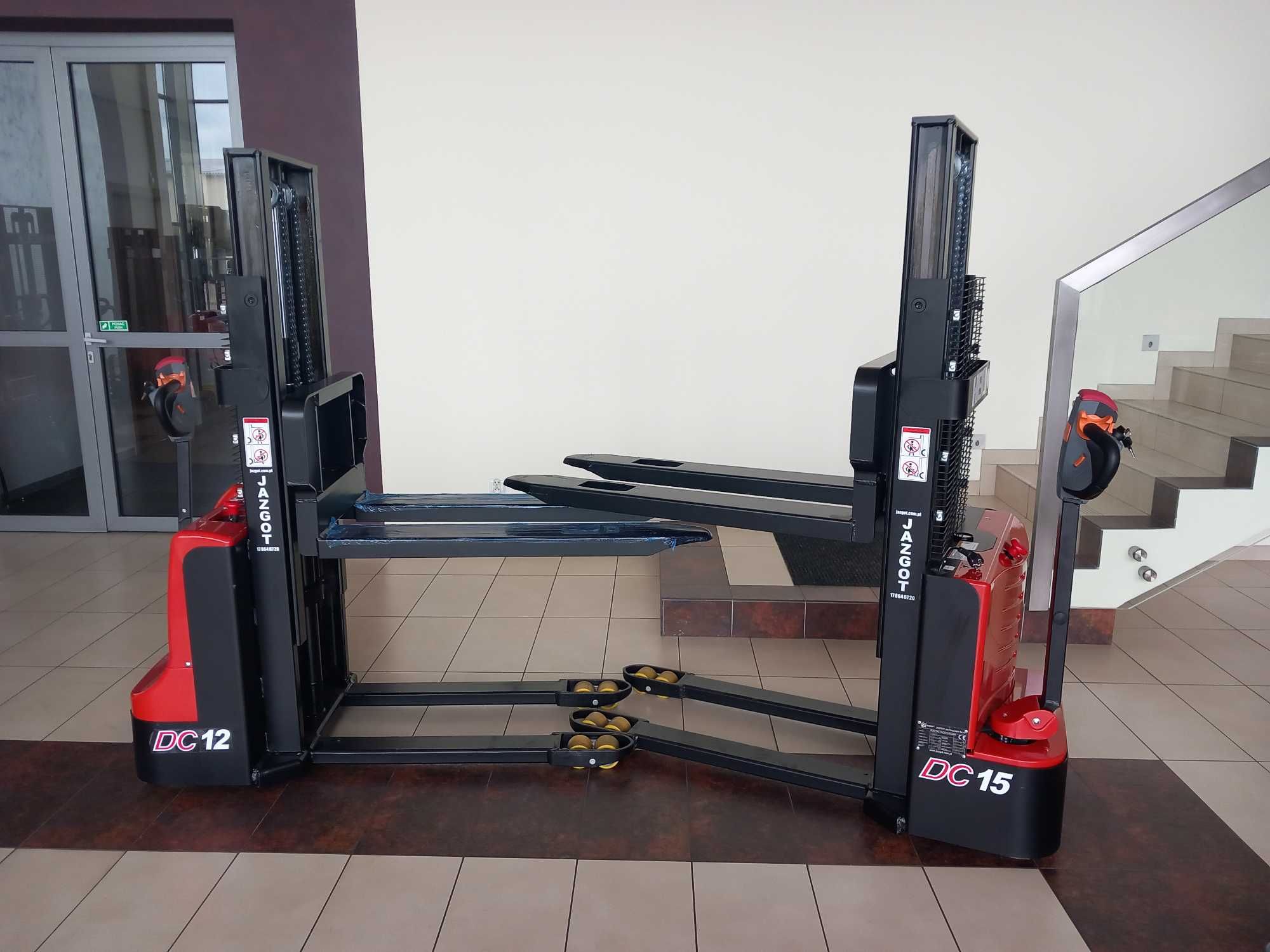 Wózek Sztaplarka Elektryczna Heli 1500kg Maszt 2500mm 2025r
