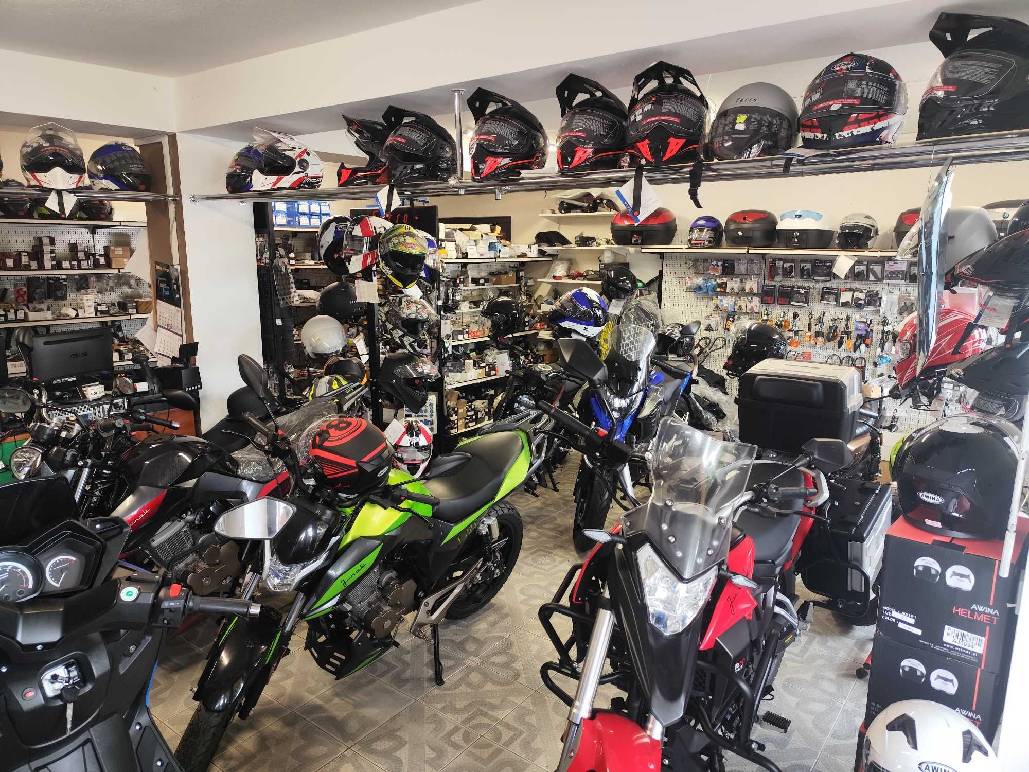 Motocykl Junak RX-one 125 cmm 15 KM  2025  r Salon Olkusz
