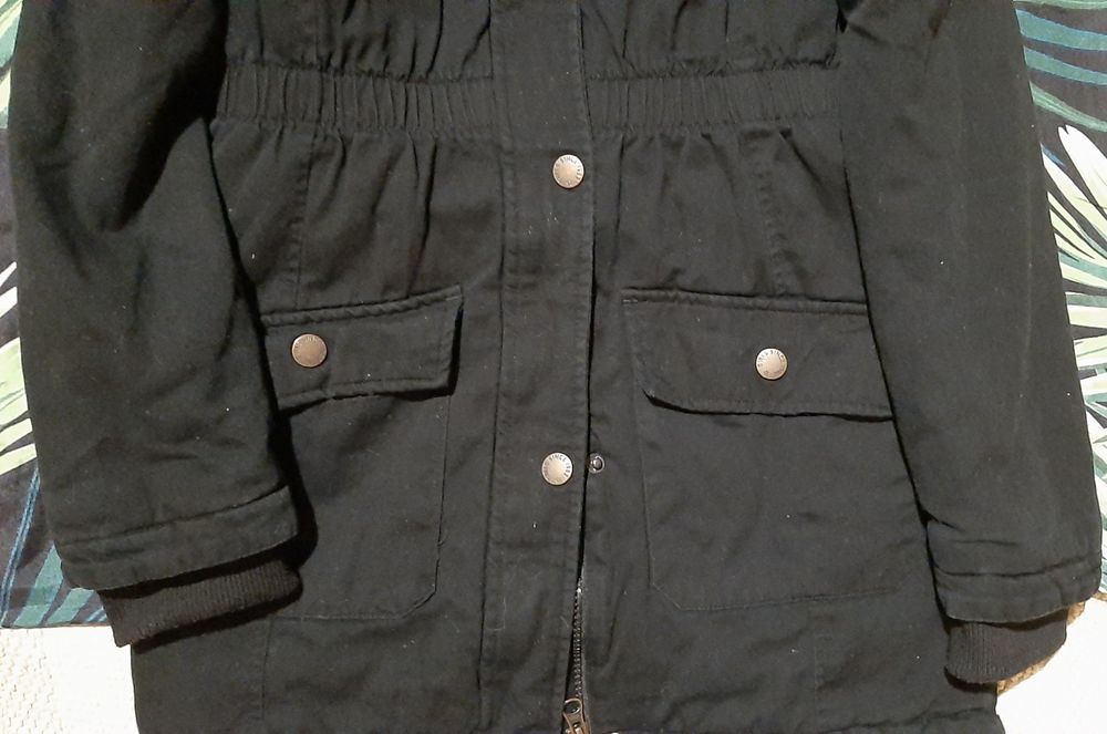 Kurtka typu parka Pepperts Teens roz. 140-146