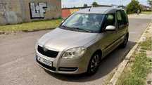 Skoda Roomster Skoda Roomster 1.6 benzyna, sprawna, ładna, klimatyzacja, brak wkładu!