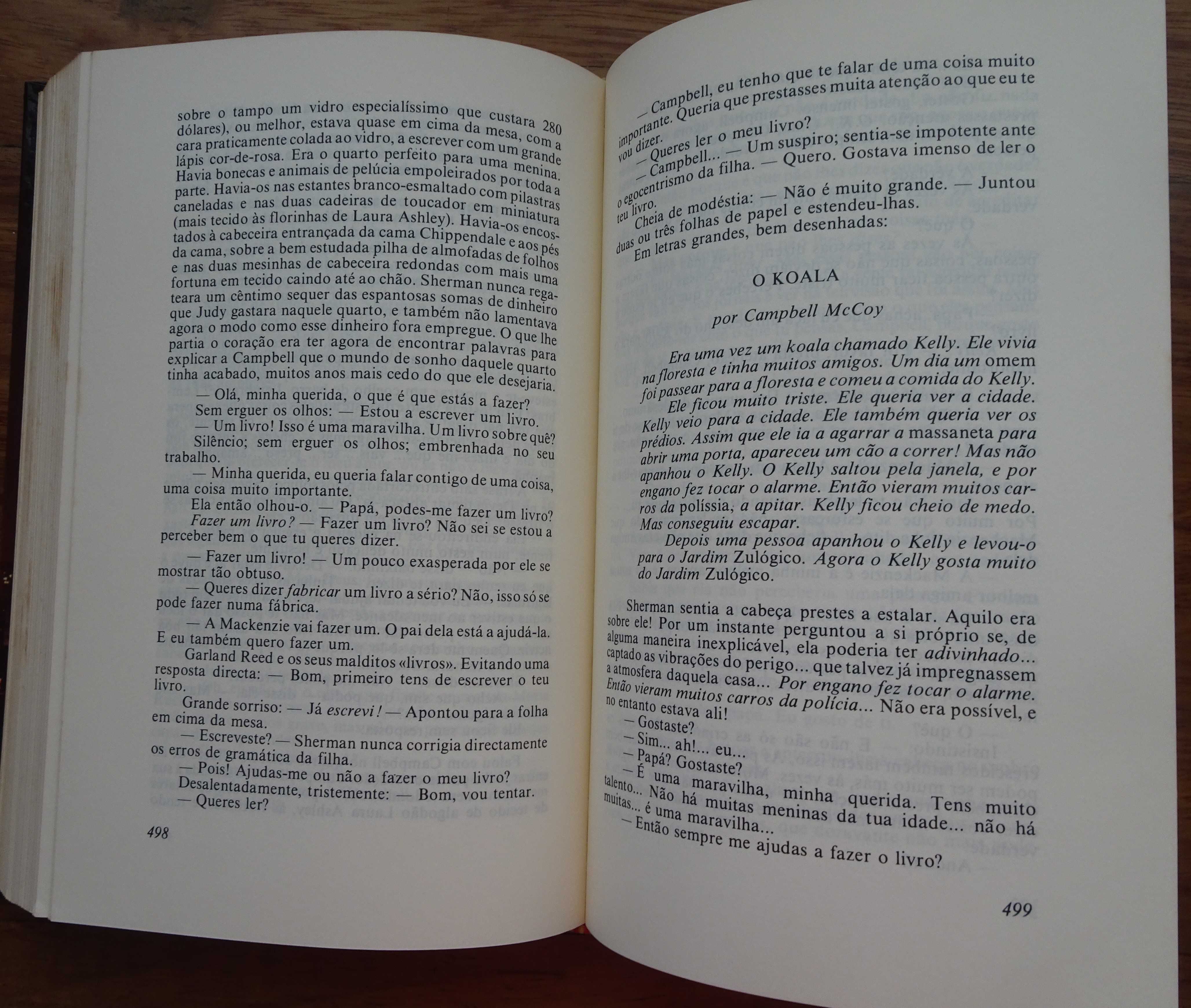 A Fogueira das Vaidades de Tom Wolfe