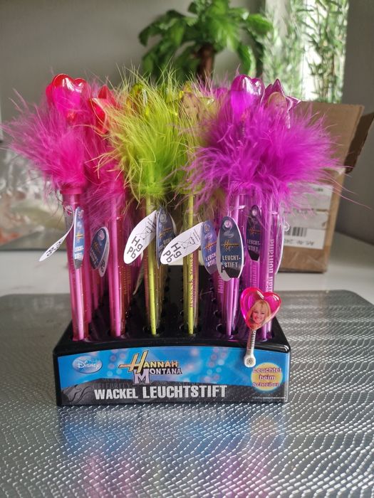 Hannah Montana świecące długopisy