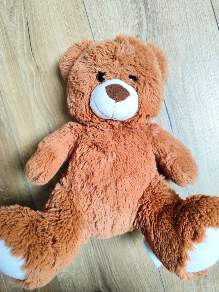Pluszowy miś wysokość 37 cm duży