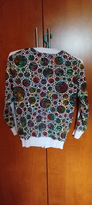 Vippi letnia bluza w kwiaty odkryte ramiona
Długość 63 cm
Pachy 49 cm