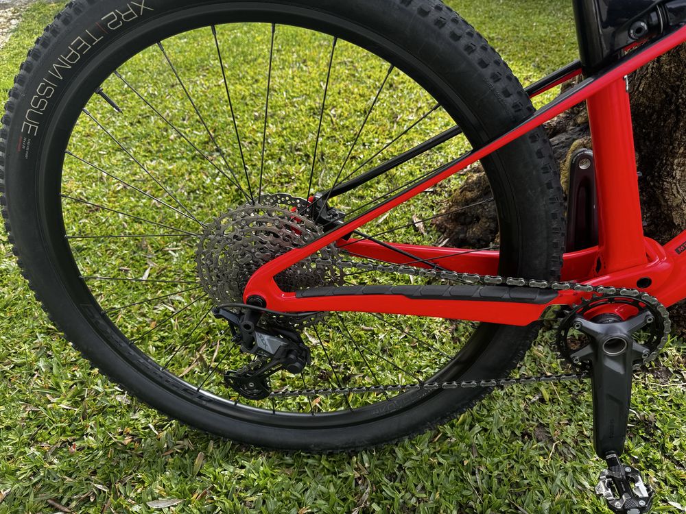 Trek supercaliber 9.6 M/L