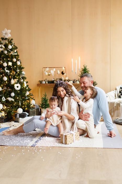 Новогодняя фотосессия - Новорічний фотограф Харків