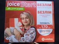 Стартовий пакет Vodafone