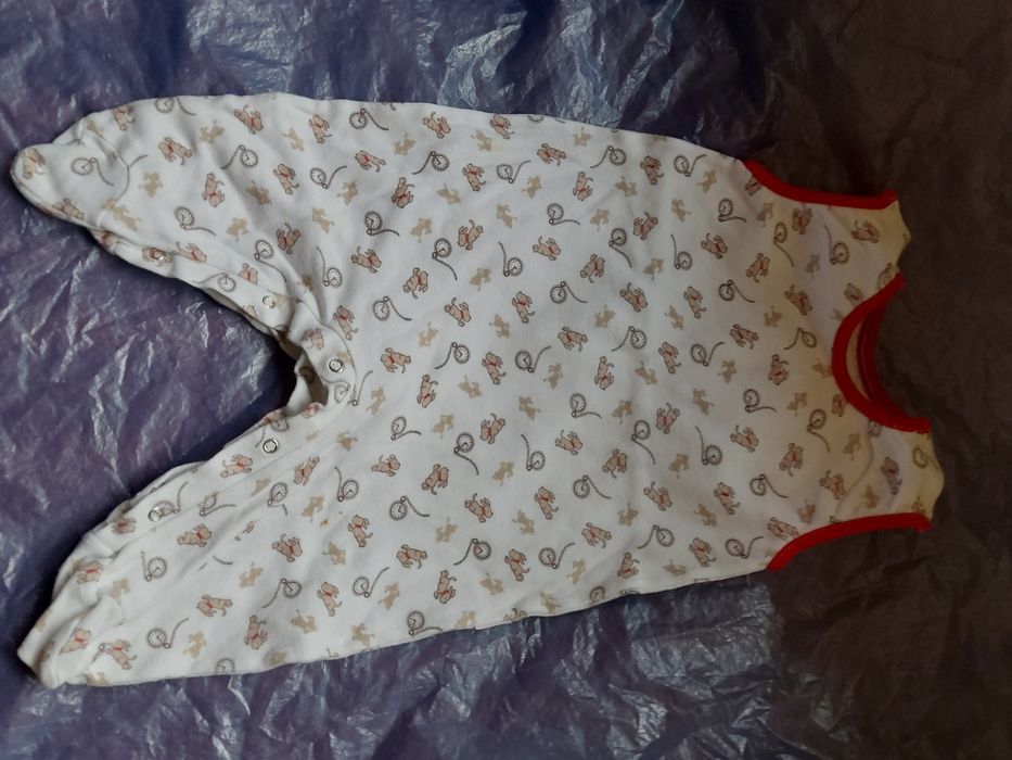 Śpiochy niemowlęce