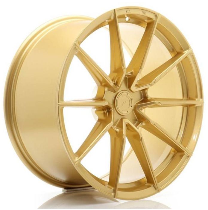 Japan Racing Wheels SL02 19x9 5x110 GOLD BLANK ALFA ROMEO