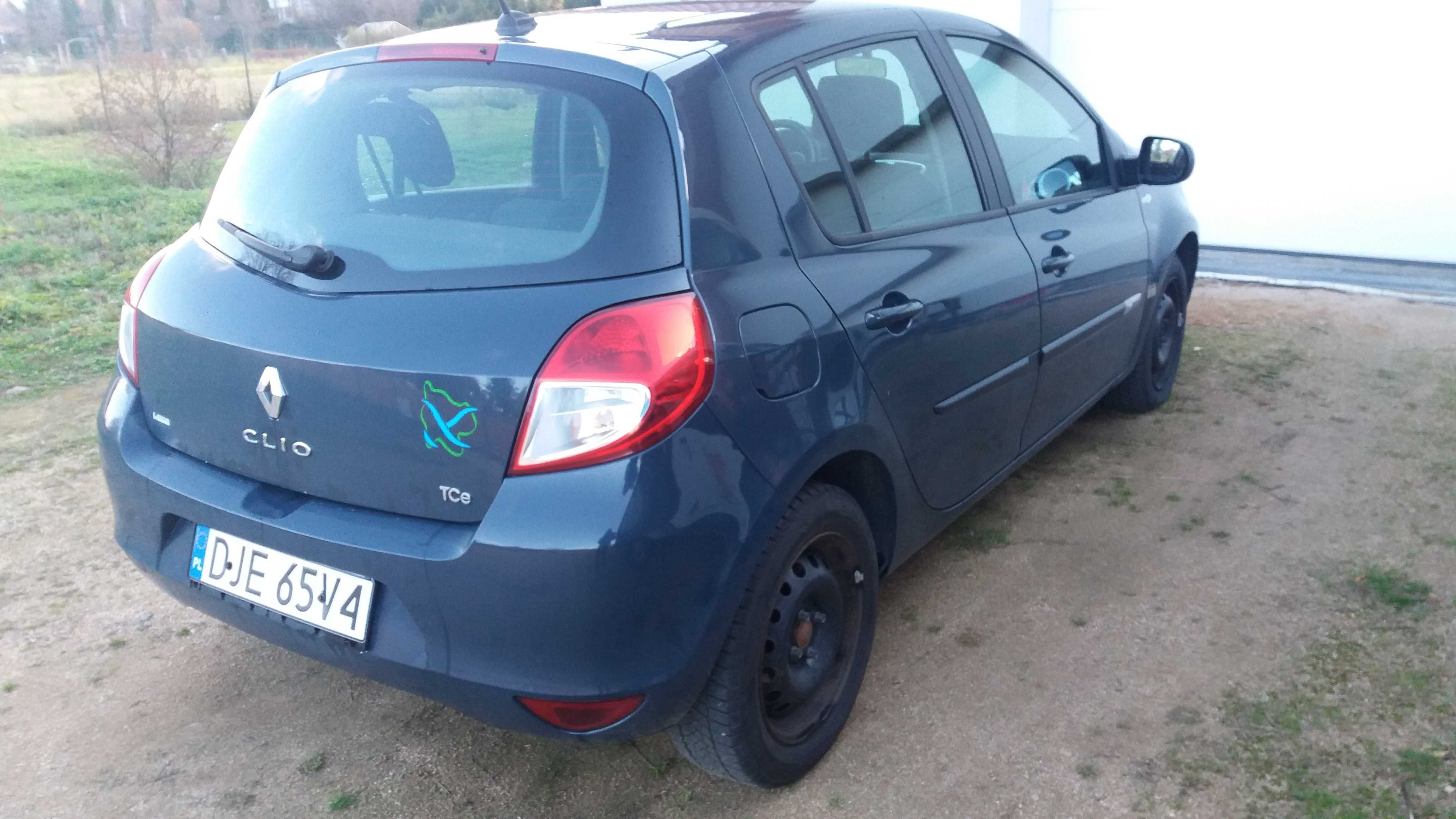 Renault Clio III 1.2 tce 103KM