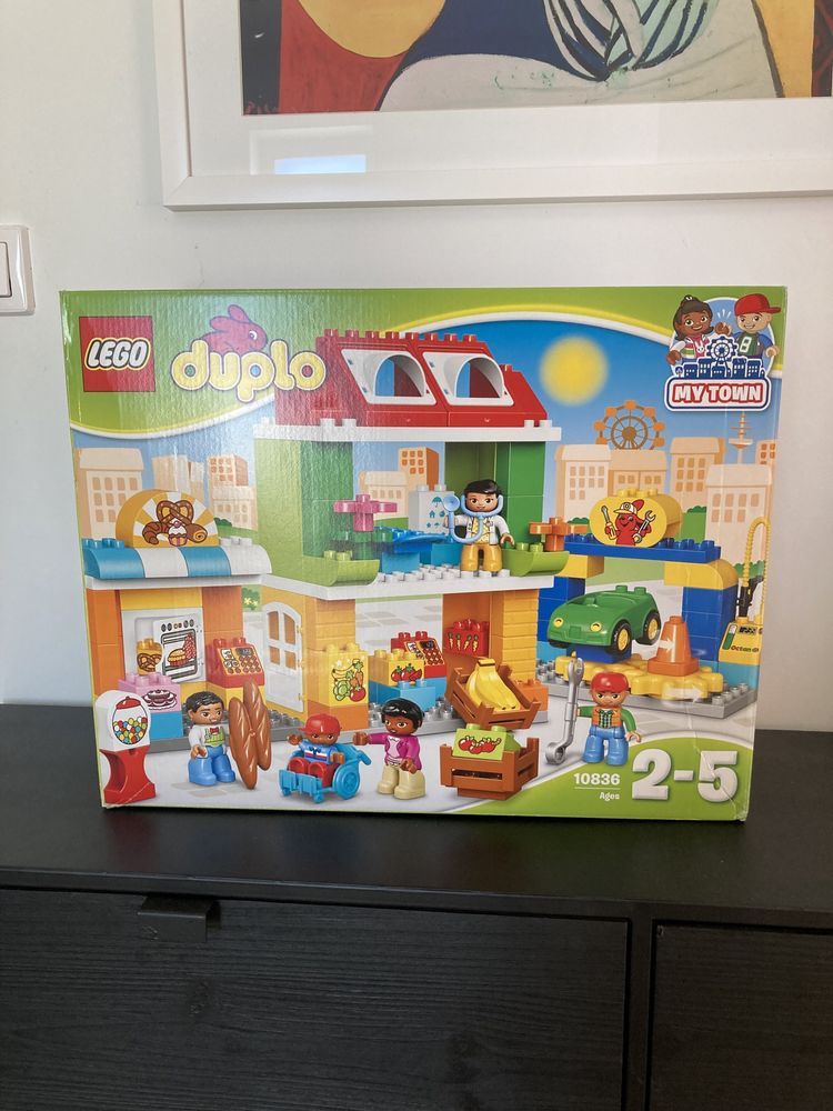 Klocki Lego Duplo 10836 Miasteczko