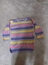 Damski sweterek, bluzka w paski House 38, M