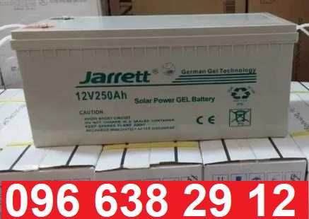 Распродажа 250Аг 12В гелевий аккумулятор JARRETT, тяговий АКБ, Gel опт