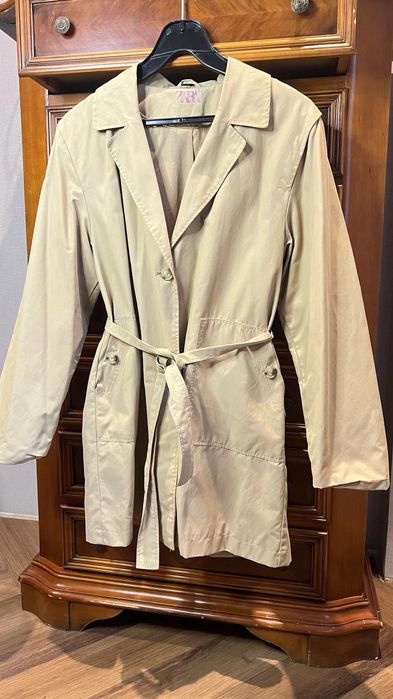 Тренч Zara 164см