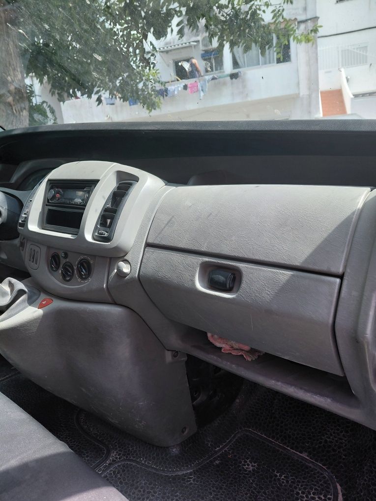 opel vivaro 1.9 2004 motor avariado