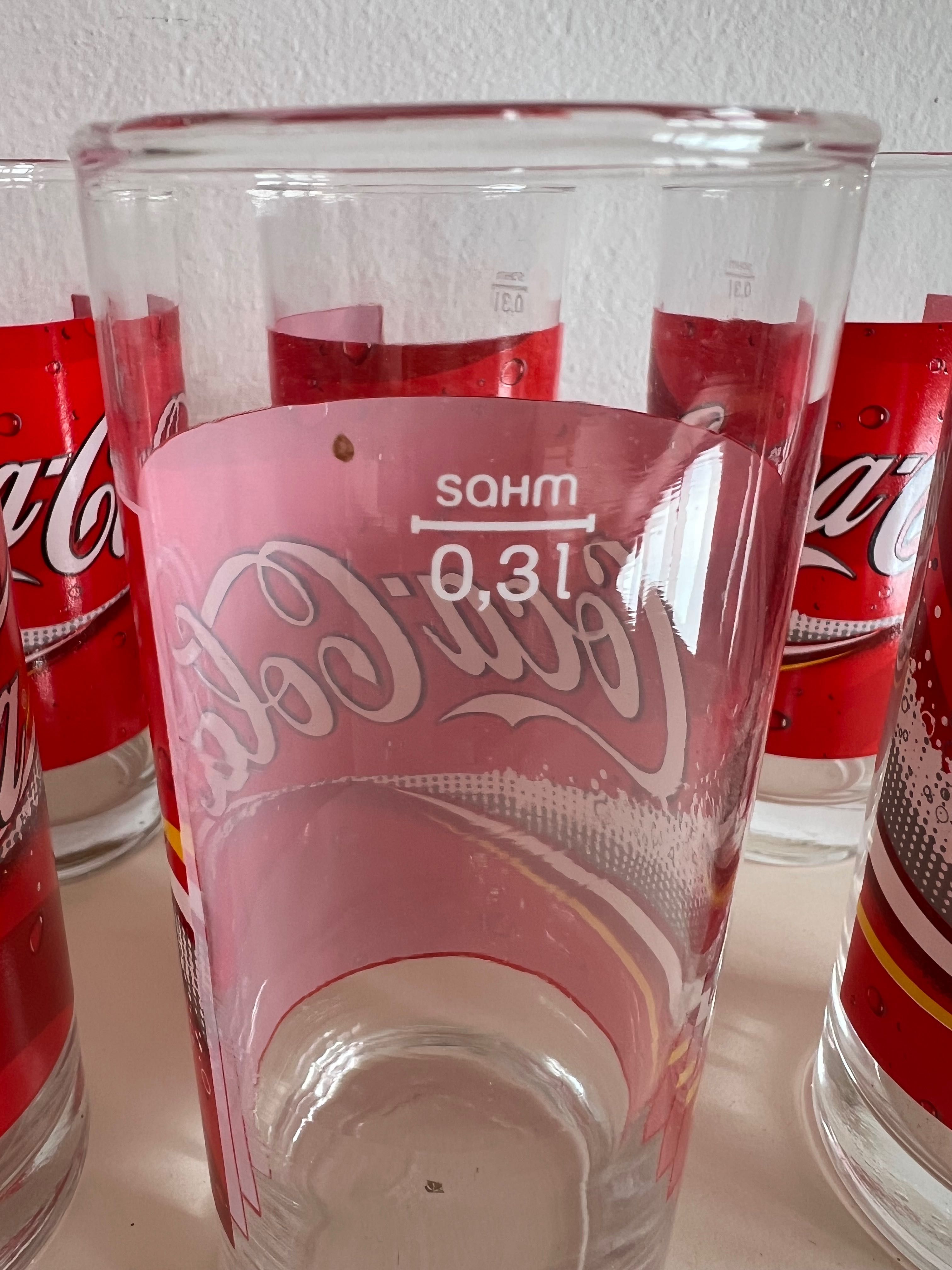 Szklanki Coca -Cola X 8  nowe