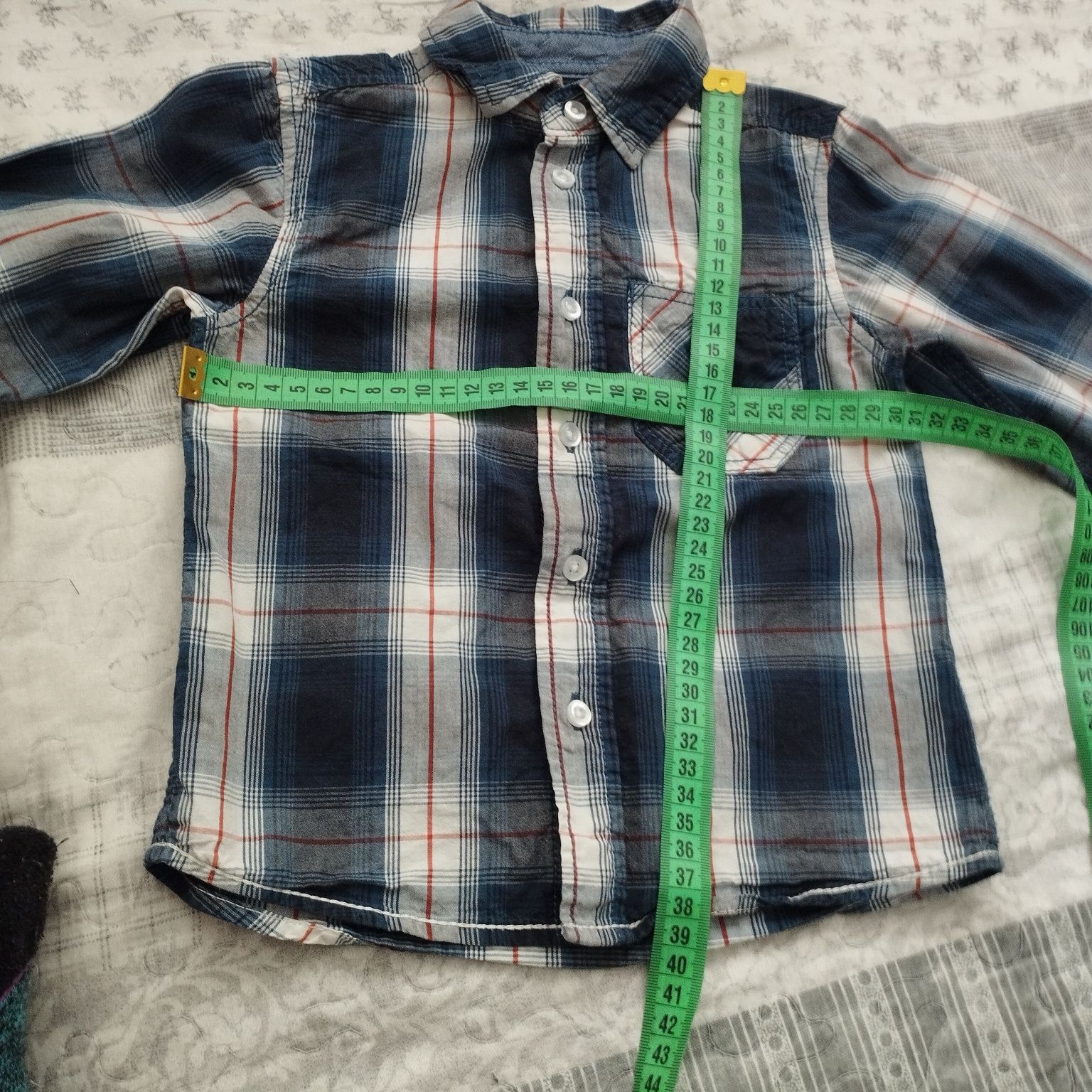Рубашка на хлопчика 98-104см 3-4рокирубашки хлопок бабовна