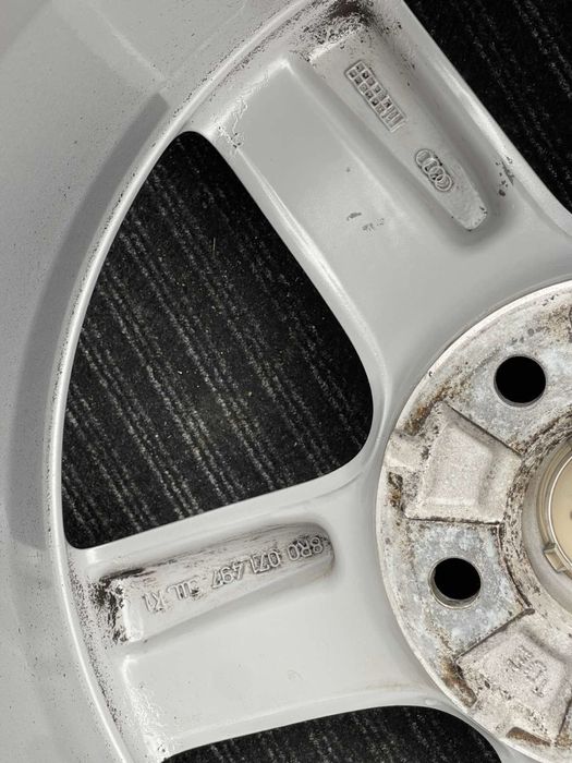 Диски R17 5/112 Audi Q3 Q5 A3 A4 A6 C6 C7 Skoda A7 A8 VW Golf Touran