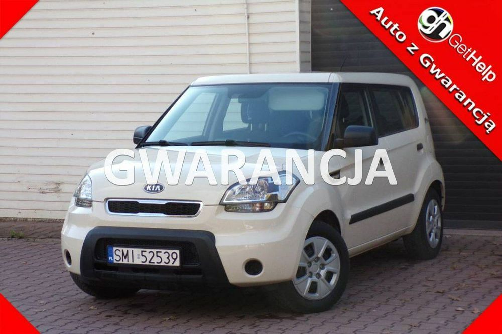 Kia Soul Klimatyzacja /Gwarancja /1,6 /126KM /2010