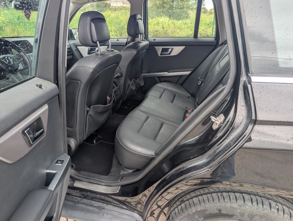 Mercedes GLK 220CDI 4 Matic