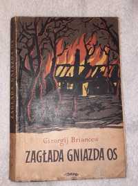 Książka "Zagłada gniazda os" Gieorgij Briancew