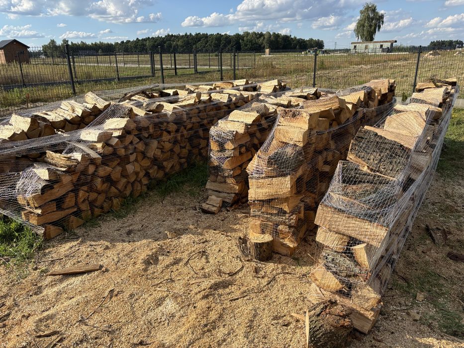 Drewno opałowe i rozpałkowe ( suche ). Sosna, Dąb, olcha, topola !!!