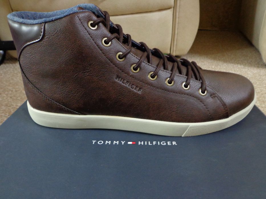 Новые мужские ботинки Tommy Hilfiger Talis TH