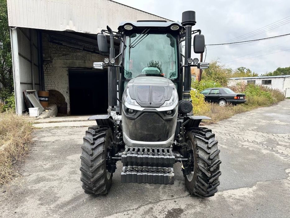 Трактор Скаут TB - 904 C з кондиціонером(сірий) 90 кінських сил