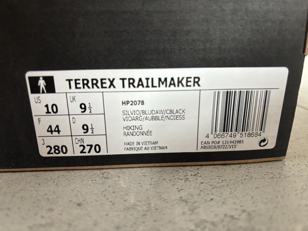 Nowe Adidas TERREX Trailmaker roz 44/28cm
