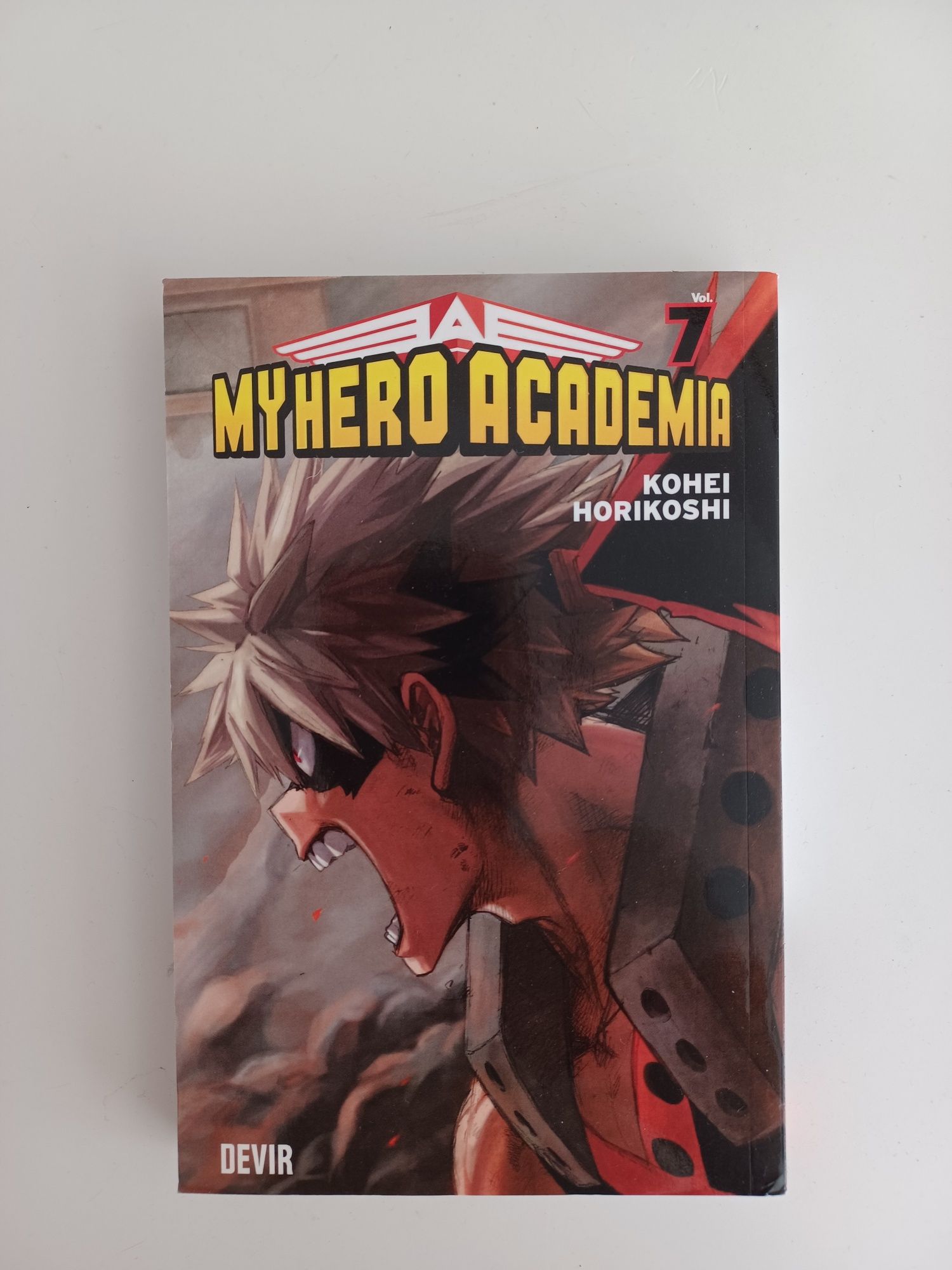 Livros My Hero Academia