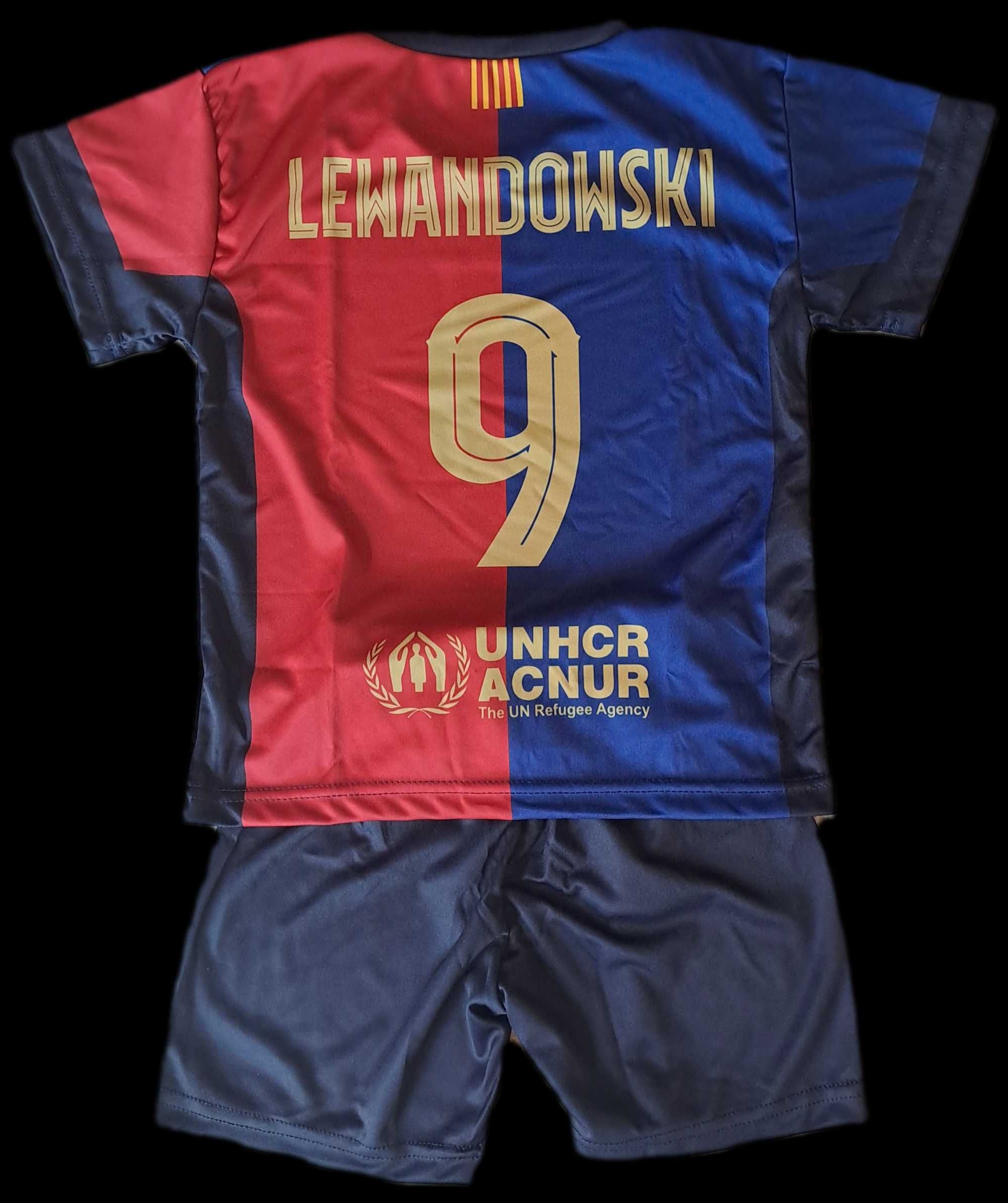 Lewandowski Fc Barcelona strój piłkarski
