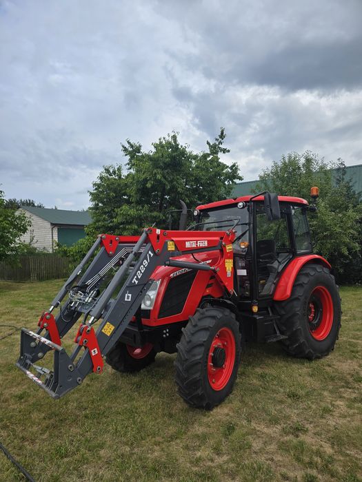 ZETOR MAJOR 80KM z turem metal-fach jak nowy