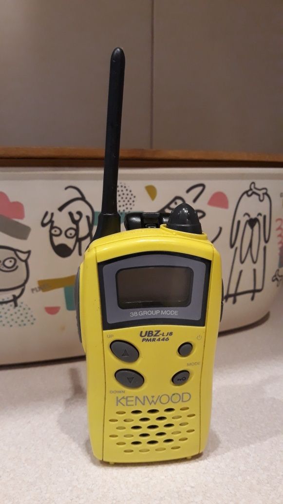 Kenwood PMR  kompaktowy