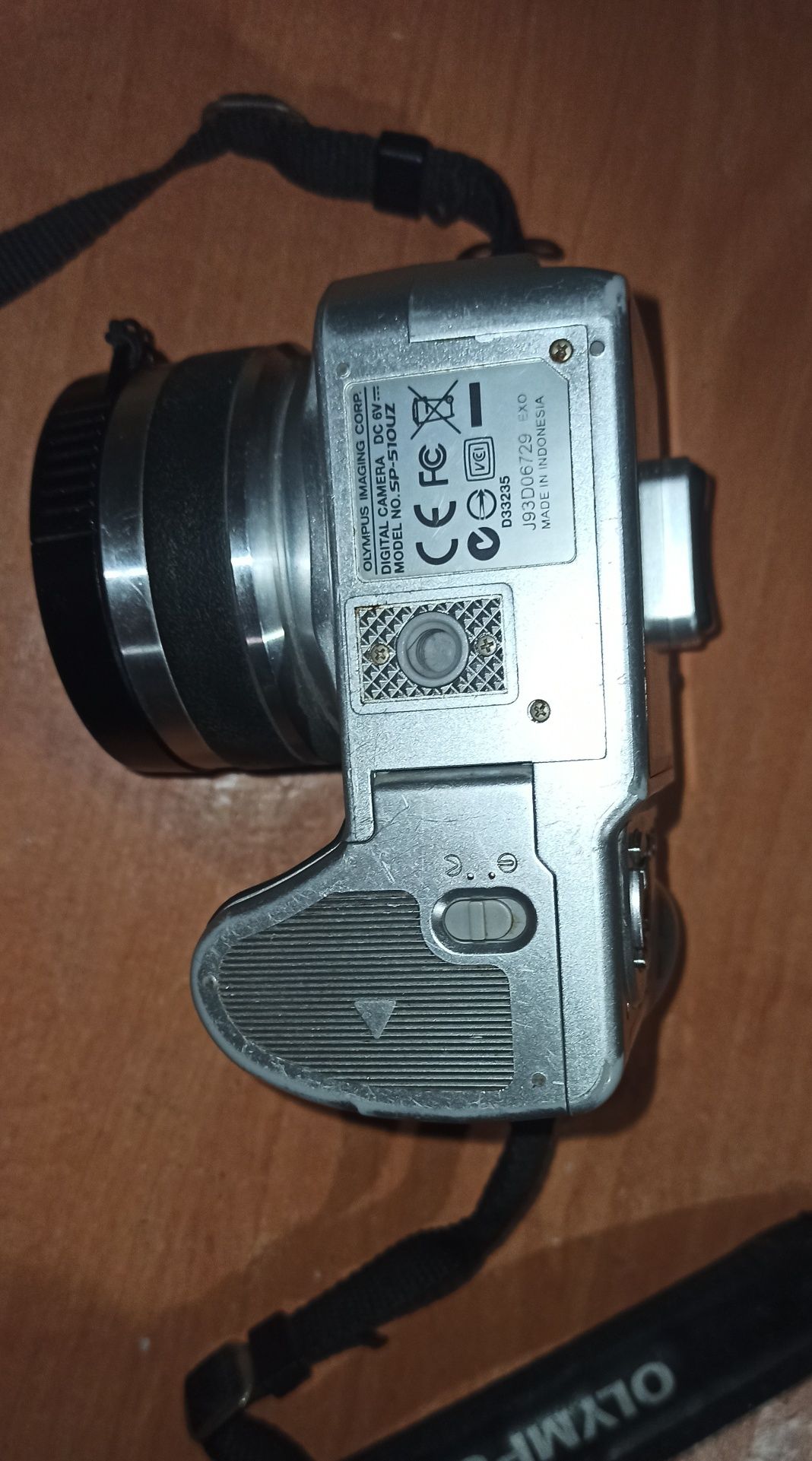 фотоаппарат Olimpus SP-510UZ  7.1Мпикс Zoom Цифровой 5x Оптический 10x