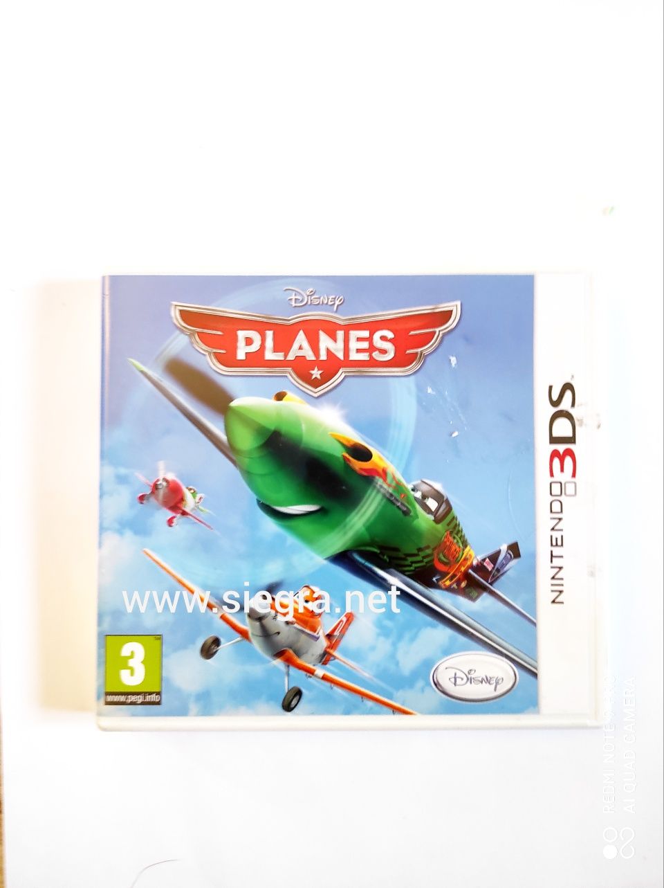 Planes Nintendo 3DS