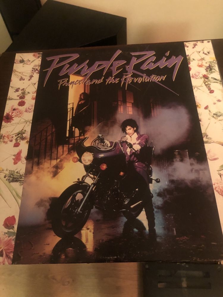 Price purple rain LP płyta winylowa