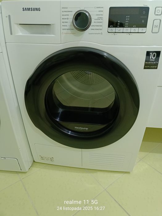 Sprzedam 5-letnią suszarkę Samsung na części