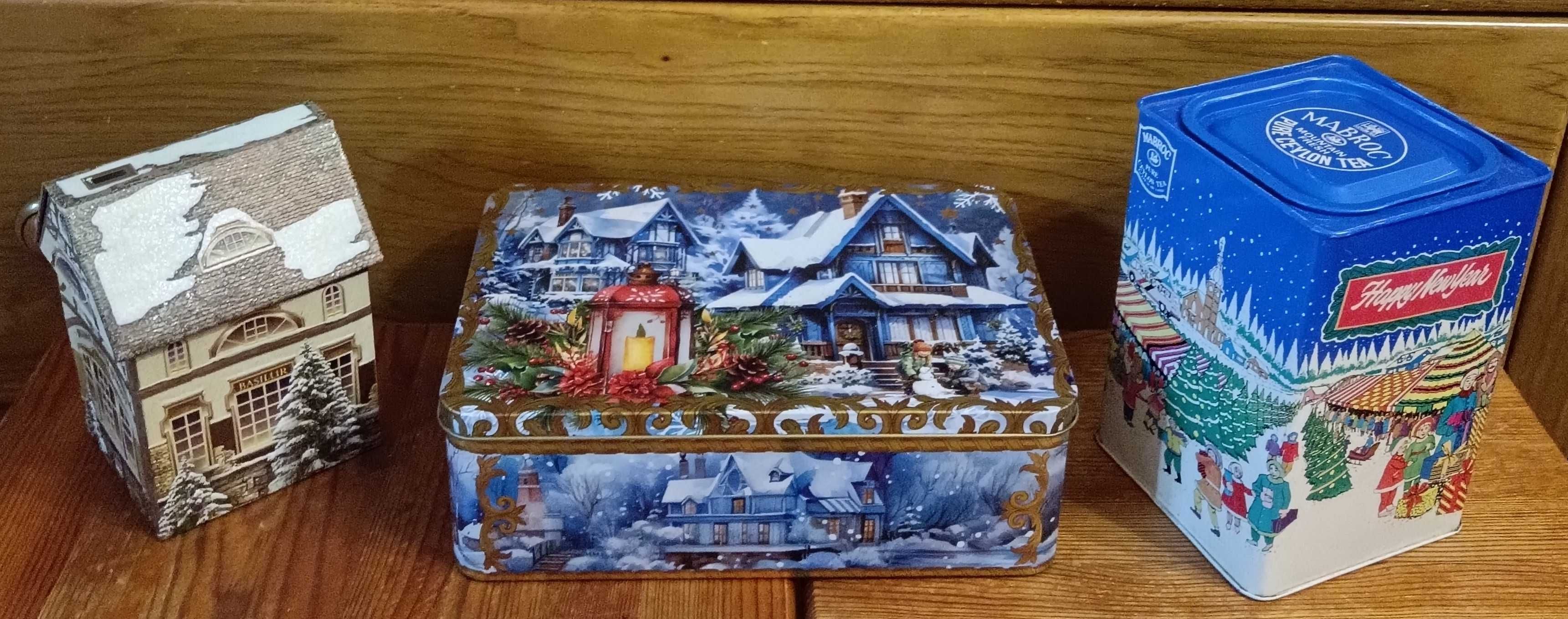 Коробка жестяная