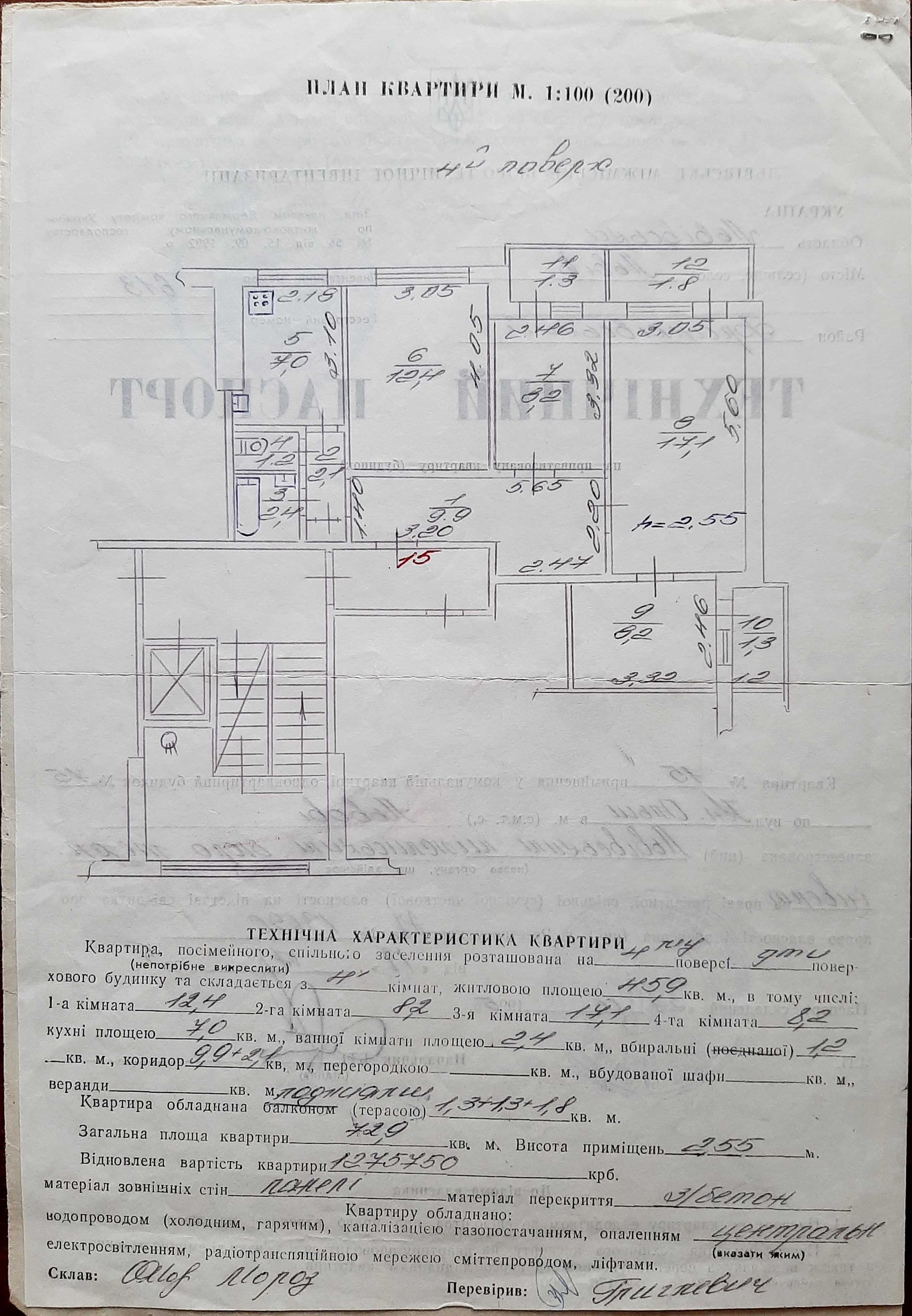 Продаж 4 - кім. Кн. Ольги