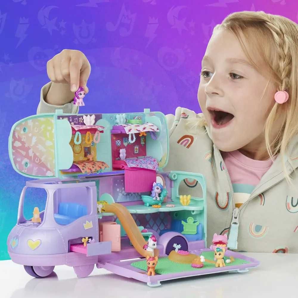 Ігровий набір My Little Pony Автобус F7650 Игровой набор Hasbro