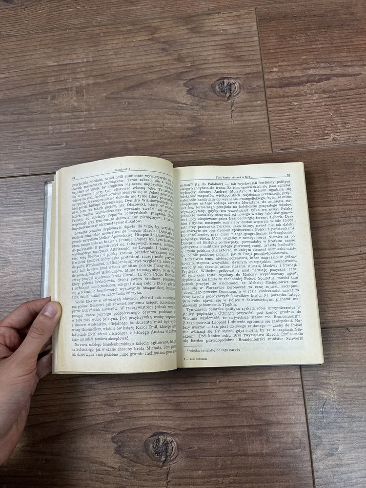 Książka Jan Sobieski Król Polski Otto Forst de Battaglia