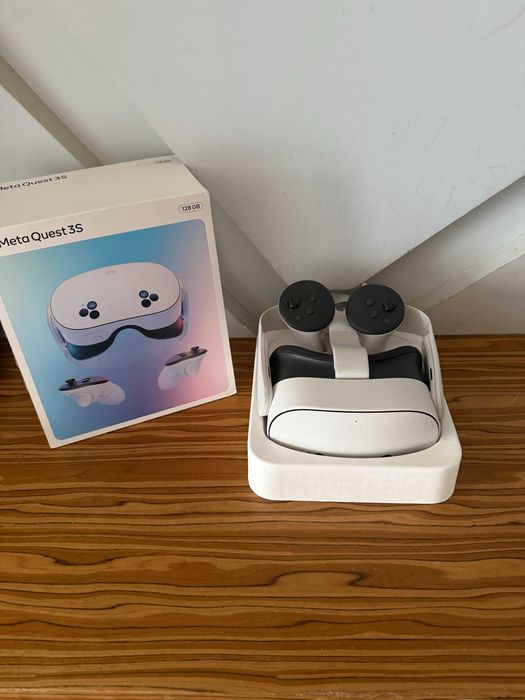 Gogle Meta Oculus Quest 3S 128GB VR wirtualna rzeczywistość Okulary