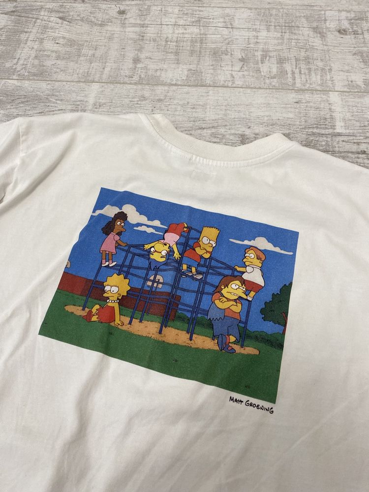 Футболка Levi's x the simpsons