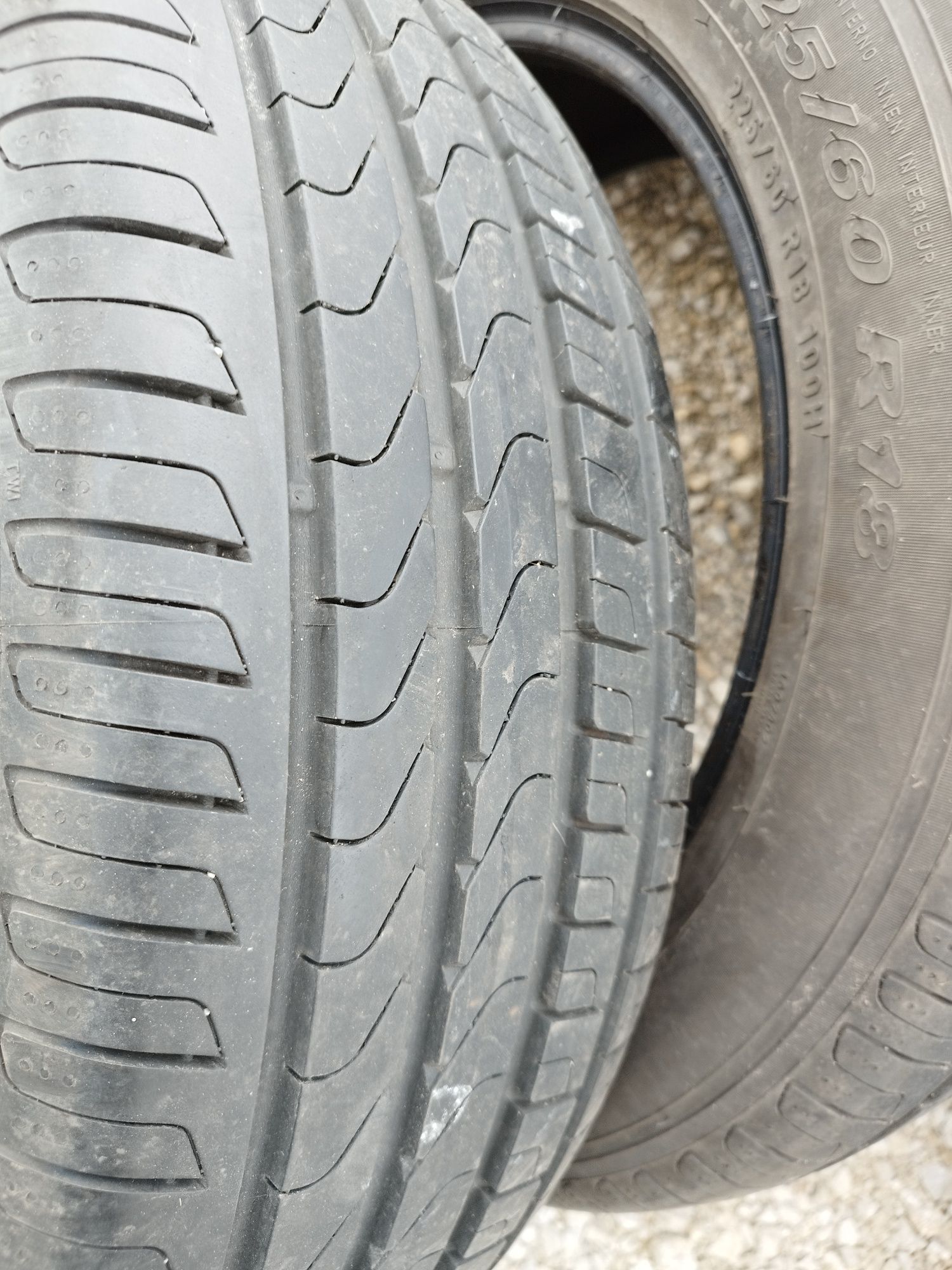 Ładne 4 opony Pirelli Scorpion Verde 225/60/R18 z 2020 roku