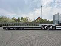 Sommer SP240  naczepa niskopodłogowa niskopodwoziowa jumbo plandeka SOMMER 2016