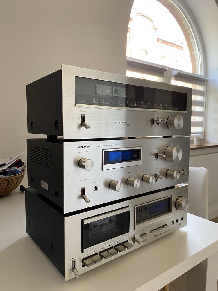 Zestaw Pioneer Blue Line Sa-508
