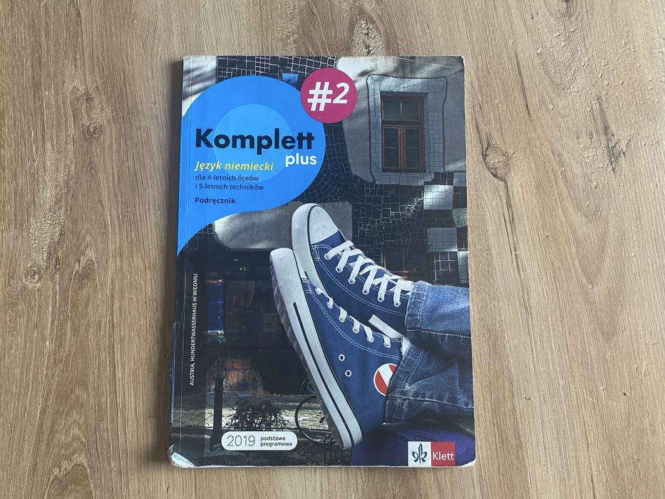Komplett Plus 2 podręcznik język niemiecki Klett